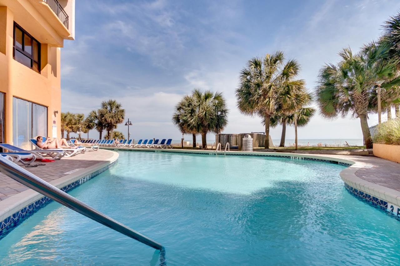 Ocean-Front Condos At Patricia Grand Myrtle Beach Exterior foto