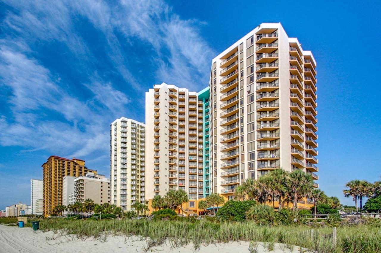 Ocean-Front Condos At Patricia Grand Myrtle Beach Exterior foto