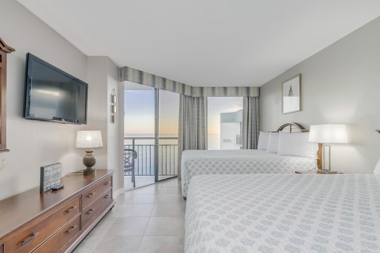 Ocean-Front Condos At Patricia Grand Myrtle Beach Exterior foto