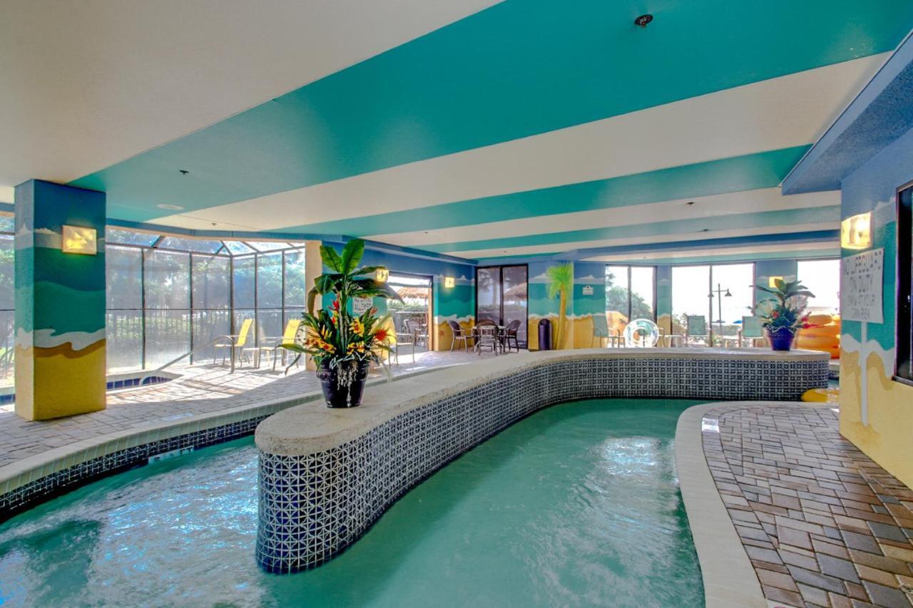 Ocean-Front Condos At Patricia Grand Myrtle Beach Exterior foto